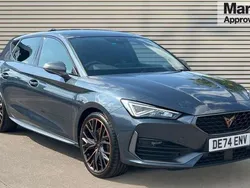 Grey Used 2024 Cupra Leon VZ2 Hatchback | £26,990 (A bit pricey)