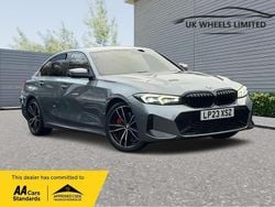 Grey Used 2023 BMW 320 M Sport Sedan | £25,990 (Fair price)