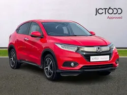 Red Used 2020 Honda HR-V SE SUV | £14,343 (Fair price)