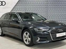 Grey Used 2023 Audi A6 Sport Estate | £28,347 (Fair price)