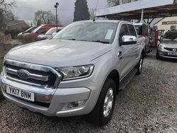 Silver Used 2017 Ford Ranger Limited Pickup | £7,995 (Super price)