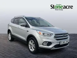 Silver Used 2016 Ford Kuga Titanium SUV | £9,995 (Fair price)