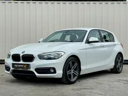 White Used 2015 BMW 116 Sport Line Hatchback | £7,250 (Fair price)