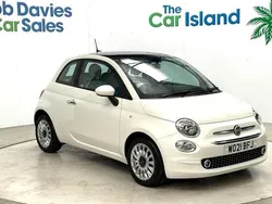Used 2020 Fiat 500 Lounge Hatchback | £8,550 (Fair price)