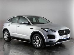 Silver Used 2018 Jaguar E-Pace S SUV | £14,200 (Good price)