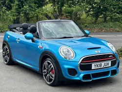 Blue Used 2018 Mini John Cooper Works Cabriolet Cabriolet | £15,990 (Fair price)