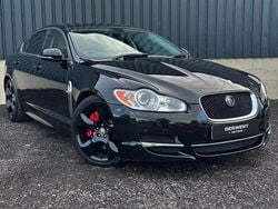 Black Used 2011 Jaguar XF Premium Luxury Sedan | £4,995 (Good price)