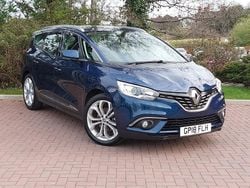 Blue Used 2018 Renault Grand Scénic IV Dynamique MPV | £11,498 (Fair price)