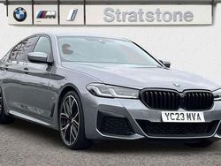 Grey Used 2023 BMW 520 M Sport | £27,199 (Fair price)