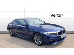 Blue Used 2020 BMW 520 M Sport Sedan | £20,697 (Super price)