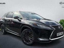 Used 2022 Lexus RX450h SUV | £35,300 (Fair price)