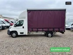 White Used 2018 Peugeot Boxer Van | £9,994 (Good price)