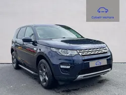 Blue Used 2015 Land Rover Discovery Sport HSE SUV | £9,990 (Fair price)