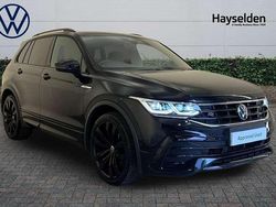 Black Used 2023 VW Tiguan R-line SUV | £28,985 (Fair price)