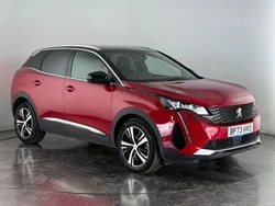 Red Used 2023 Peugeot 3008 GTi Estate | £19,800 (Fair price)