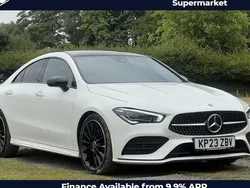 Used 2023 Mercedes CLA220 AMG Line Premium Plus Sedan | £26,990 (Fair price)