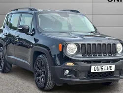 Used 2017 Jeep Renegade SUV | £9,495 (Fair price)