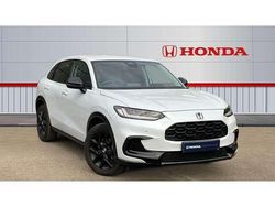 White Used 2024 Honda ZR-V Hybrid SUV | £24,941 (Good price)