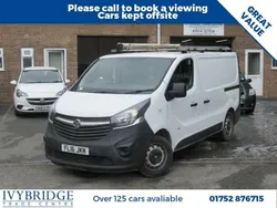 White Used 2016 Vauxhall Vivaro S Van | £5,995 (Fair price)