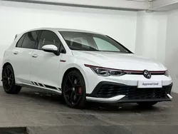 White Used 2023 VW Golf VIII GTI Clubsport Hatchback | £33,995 (Expensive)