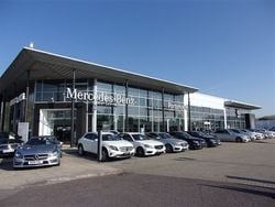 White Used 2018 Mercedes GLE250 AMG SUV | £23,990 (Fair price)