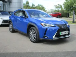Blue Used 2021 Lexus UX 300e SUV | £14,990 (Fair price)