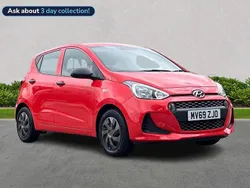 Red Used 2019 Hyundai i10 Hatchback | £7,595 (Good price)
