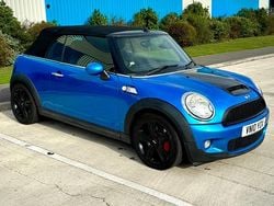 Blue Used 2010 Mini Cooper S Cabriolet Cabriolet | £2,375 (Good price)
