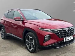 Red Used 2022 Hyundai Tucson Ultimate SUV | £25,860 (Fair price)