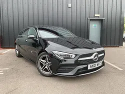 Black Used 2021 Mercedes CLA180 AMG Line Premium Plus Sedan | £23,499 (Super price)