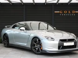 Silver Used 2009 Nissan GT-R Black Edition Coupe | £42,495