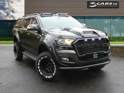 Black Used 2019 Ford Ranger Wildtrack Pickup | £24,995
