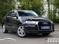 Black Used 2017 Audi Q3 S-Line SUV | £14,099 (Fair price)