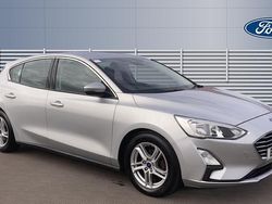 Silver Used 2019 Ford Focus Zetec Hatchback | £8,169 (Fair price)