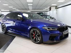 Blue Used 2022 BMW M5 Competition Edition Sedan | £67,949 (Expensive)