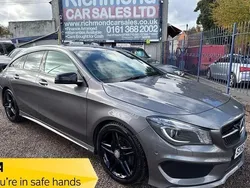 Used 2015 Mercedes CLA220 AMG Sedan | £9,990 (Fair price)
