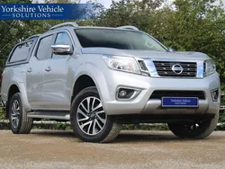 Silver Used 2019 Nissan Navara Tekna Pickup | £18,489 (A bit pricey)