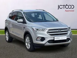 Silver Used 2018 Ford Kuga Titanium SUV | £11,000 (Fair price)