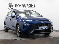 Blue Used 2022 Hyundai Bayon SE SUV | £11,995