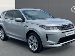 Silver Used 2020 Land Rover Discovery Sport HSE Dynamic SUV | £24,018 (Fair price)