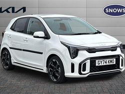 White New 2024 Kia Picanto GT-Line S Hatchback | £17,595 (A bit pricey)