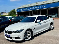 White Used 2018 BMW 420 M Sport Coupe | £18,495 (A bit pricey)