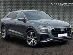 Grey Used 2022 Audi Q8 S-Line SUV | £41,668 (Fair price)