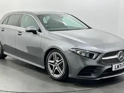 Used 2021 Mercedes A180 AMG line Hatchback | £18,614 (Fair price)