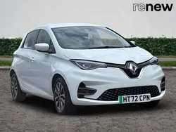 Glacier Used 2022 Renault Zoe GT Hatchback | £12,214 (Fair price)