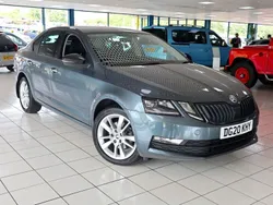 Grey Used 2020 Skoda Octavia SE L Hatchback | £15,989 (Fair price)