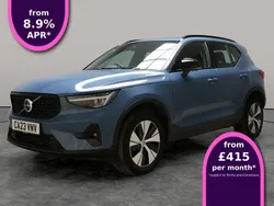 Blue Used 2023 Volvo XC40 Plus SUV | £27,552 (Fair price)