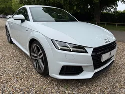 White Used 2016 Audi TT S-Line Coupe | £11,990 (Fair price)