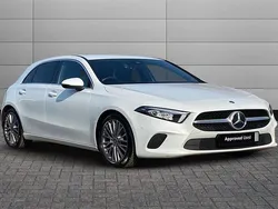 Digital white Used 2022 Mercedes A180 Executive Hatchback | £20,990 (A bit pricey)