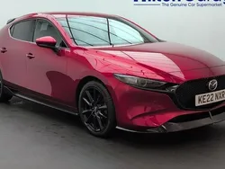 Used 2022 Mazda 3 Inclusive Hatchback | £15,200 (A bit pricey)